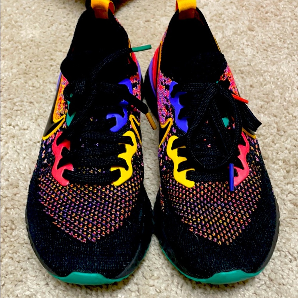 Nike epic react multi color knit- 1 DAY SALE!!